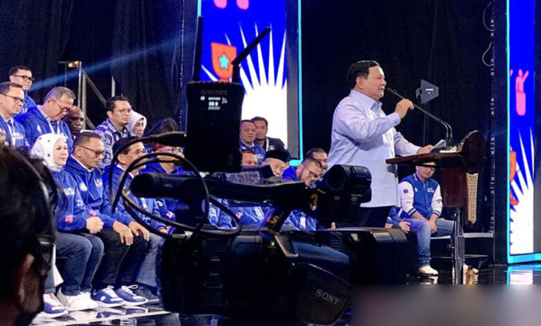 Bacapres-Prabowo-Subianto