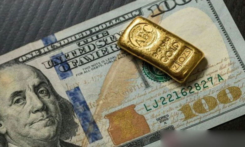 Emas-Dollar