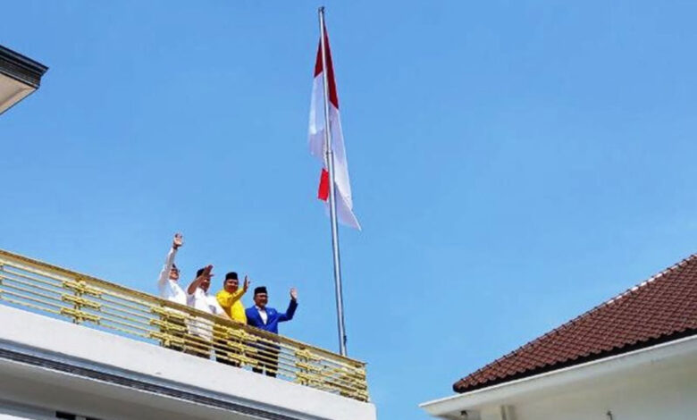 Empat-pimpinan-partai-politik
