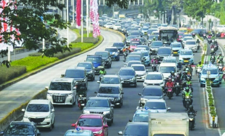 macet sudirman
