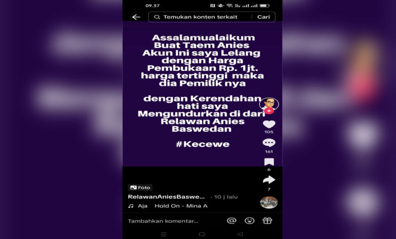 Lelang-Tiktok