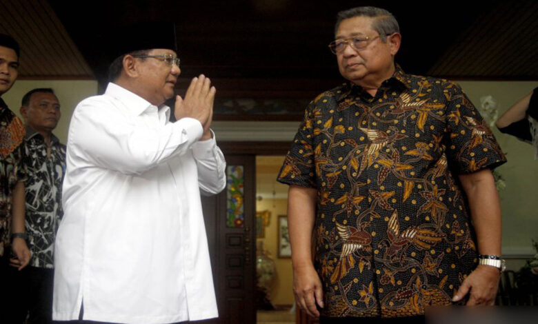 Prabowo-SBY