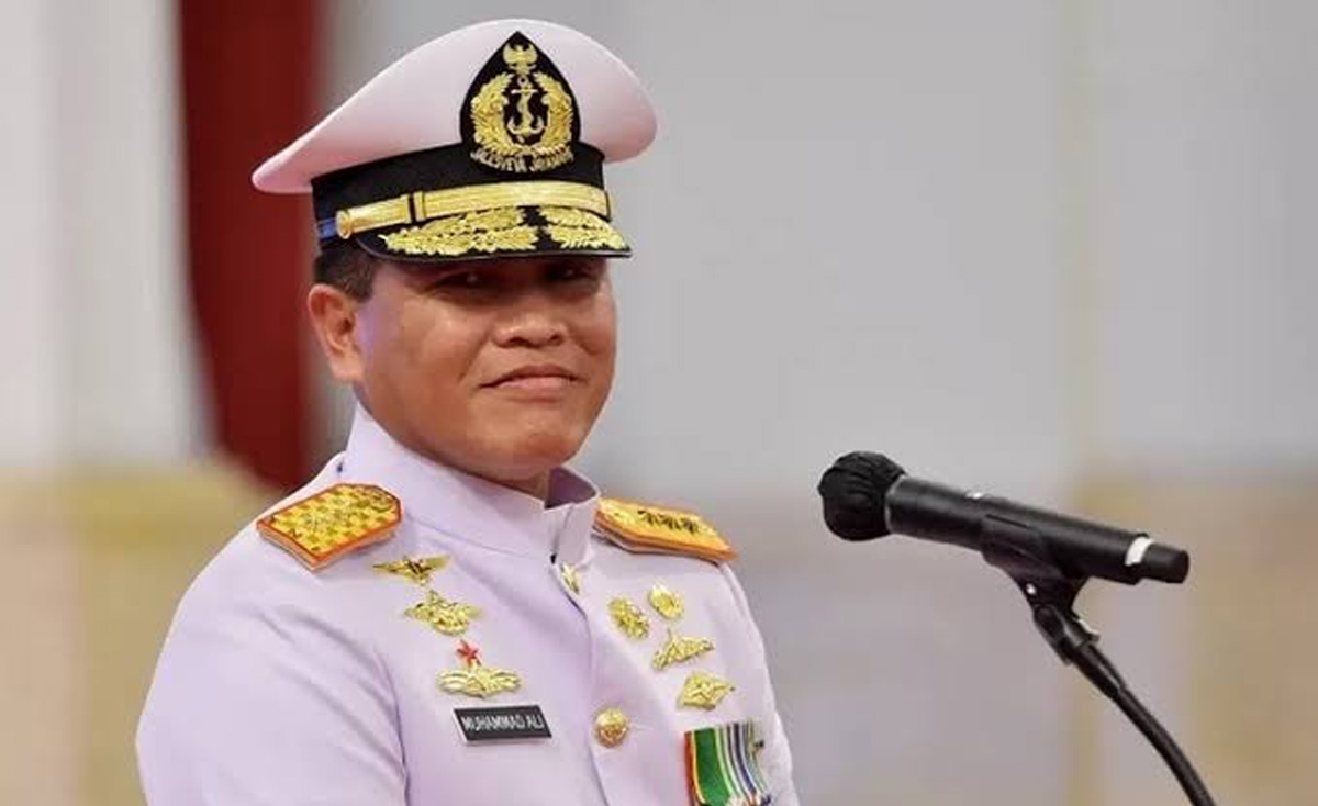 Jelang HUT Ke-78 TNI AL, Kasal Bersama Masyarakat Laksanakan Program ...