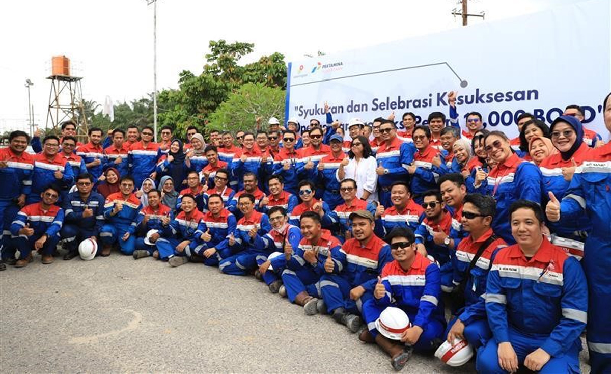 PHR Gelar Syukuran Atas Produksi Lapangan Petani Blok Rokan Tembus 10 ...