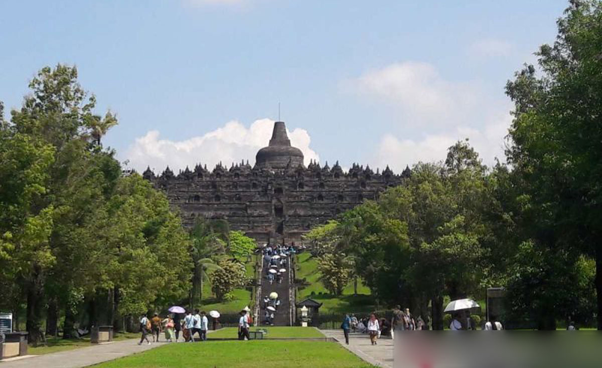 Candi-Borobudur