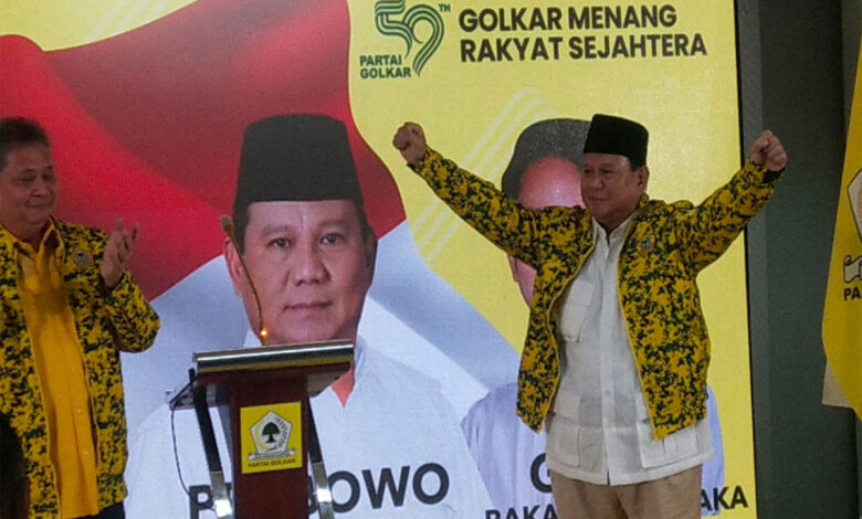 Golkar-Prabowo-co