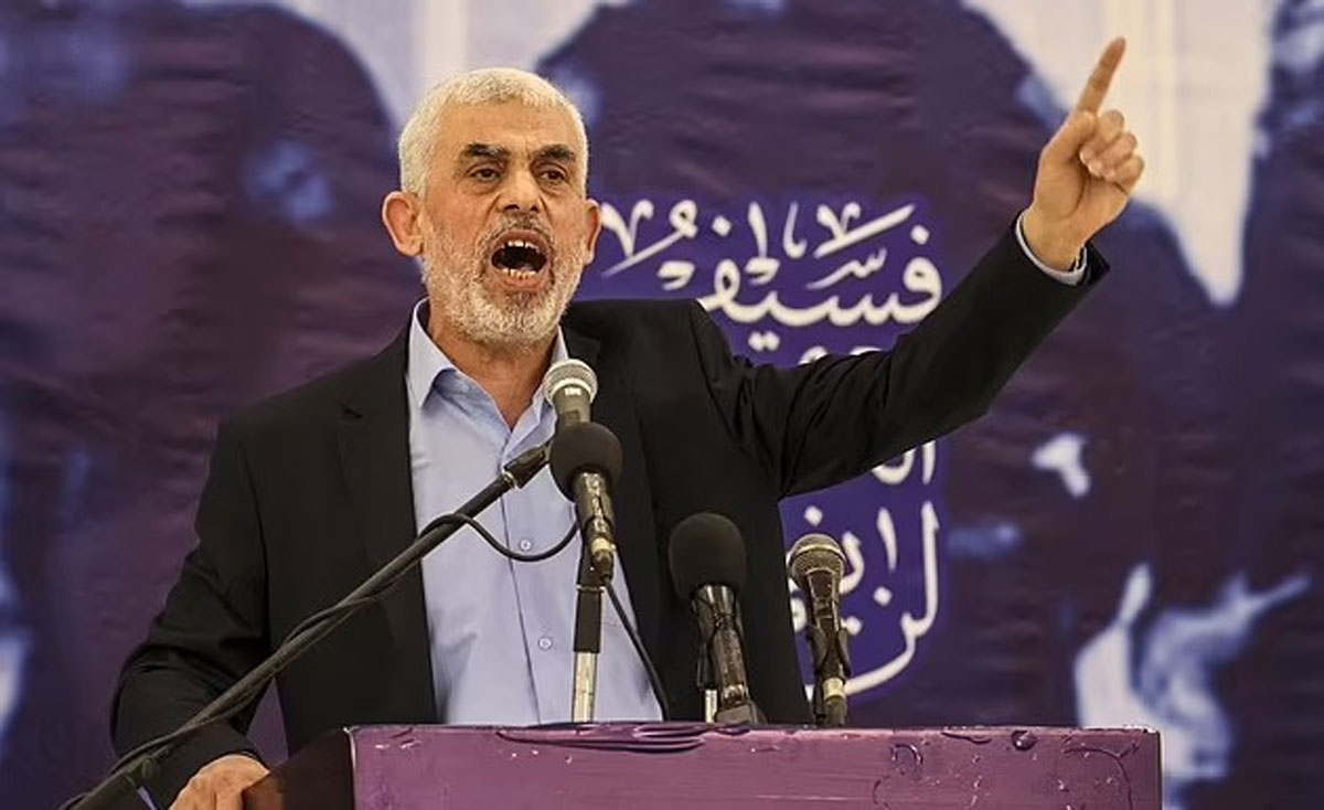 Hamas-Yahya-Sinwar
