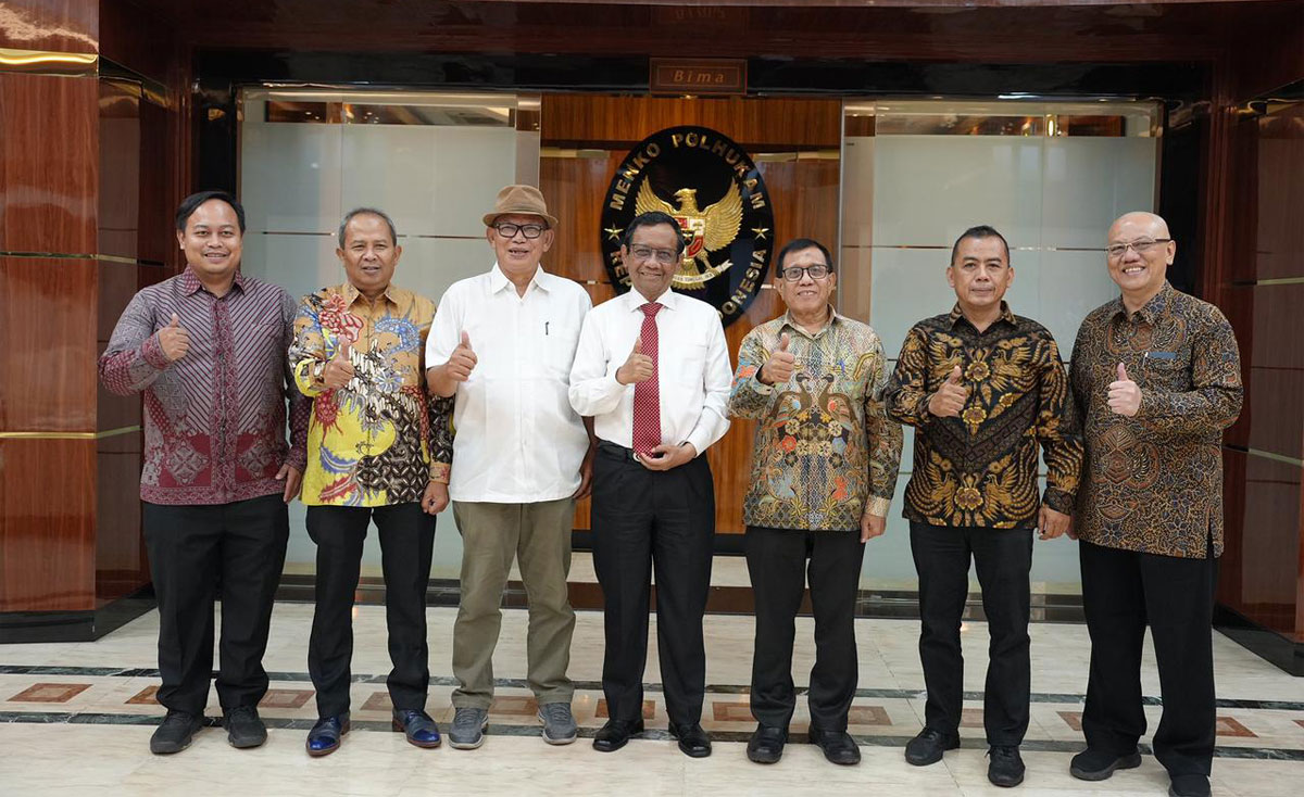 Kantor Menkopolhukam