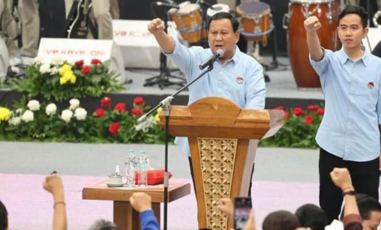 Pasangan-Prabowo-Gibran