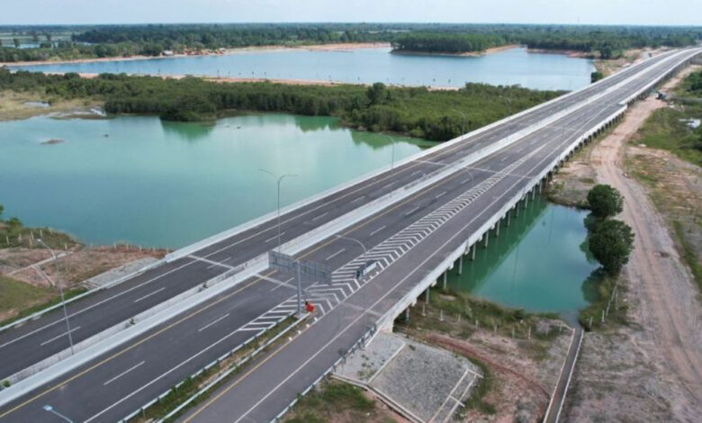 Tol-Indralaya-Prabumulih