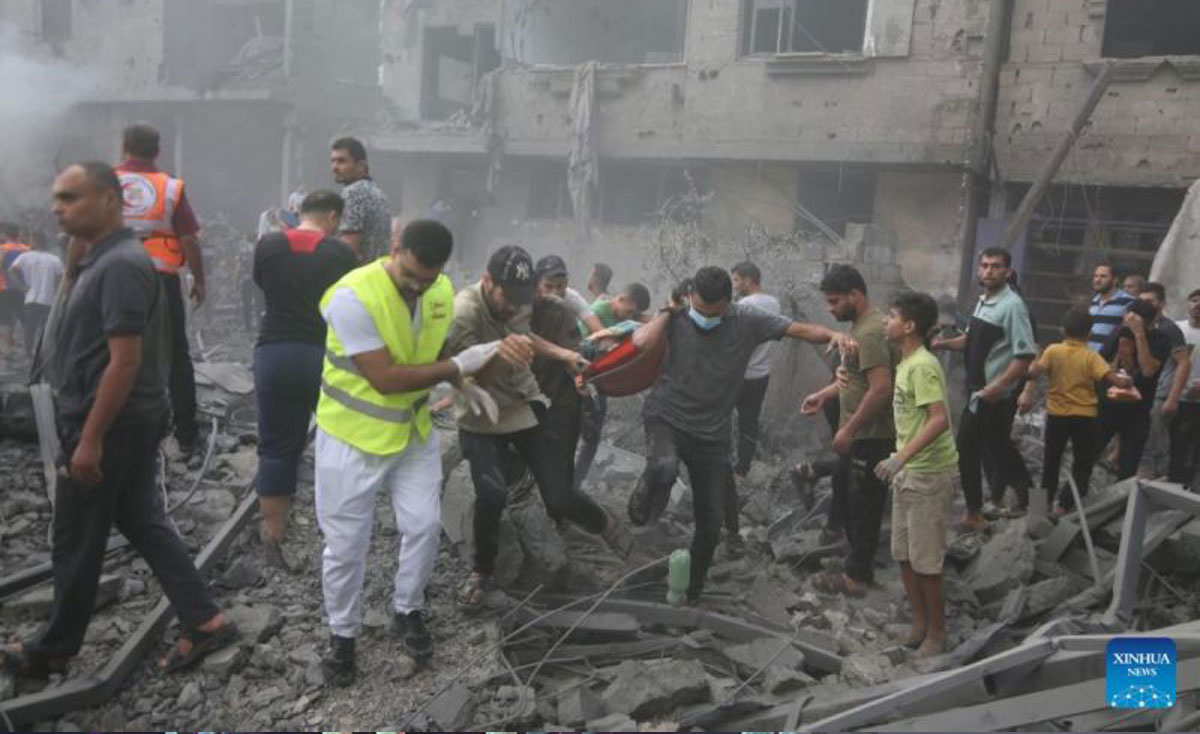 Warga-Palestina