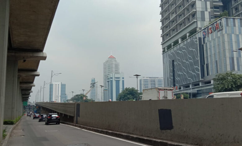 Sepanjang Hari Jakarta Cerah Berawan, Begini Catatan BMKG - Indoposco