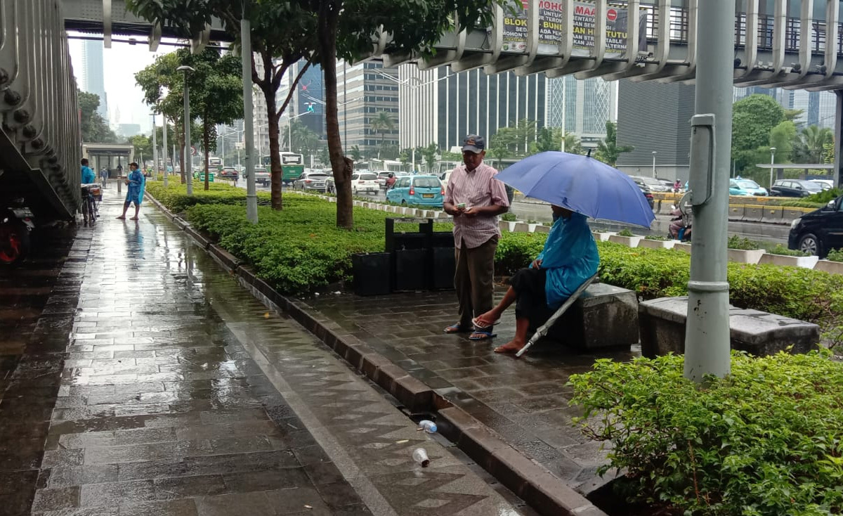 Prakiraan Bmkg Waspadai Potensi Hujan Lebat Disertai Kilat Dan Petir