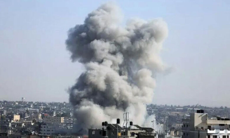Asap-kota-Rafah