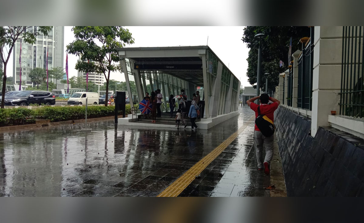 Waspadai Potensi Hujan Di Jaksel Dan Jaktim Di Malam Hari - Indoposco