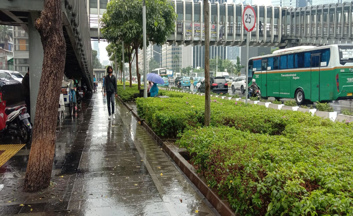 Jakarta Cenderung Cerah Berawan, BMKG: Waspadai Potensi Hujan Di Jaksel ...