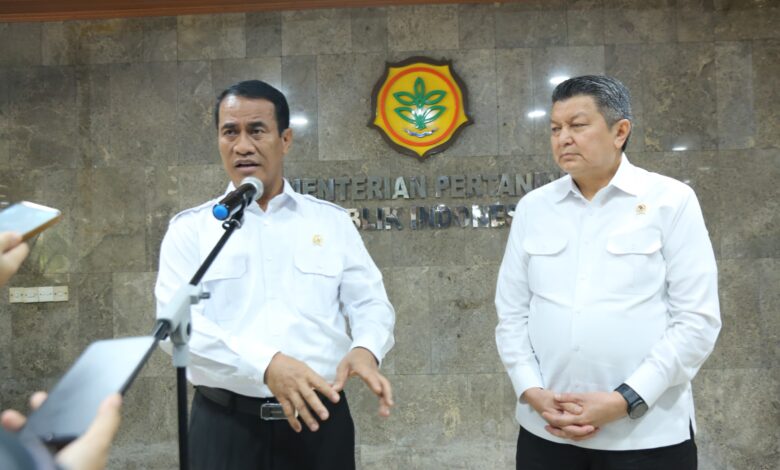 Menteri Pertanian (Mentan), Andi Amran Sulaiman