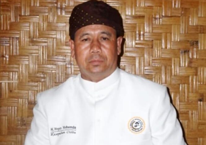 Abah Yoyo Yohenda tokoh adat kesepuhan Cisitu, Kecamatan Cibeber, Kabupaten Lebak, Banten (foto istimewa)