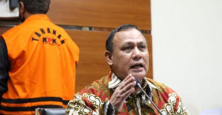 Ketua Komisi Pemberantasan Korupsi (KPK) Firli Bahuri. (Dok Humas KPK)