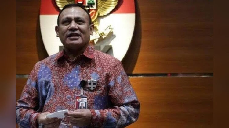 Ketua KPK Firli Bahuri. Foto: Instagram/@firlibahuriofficial