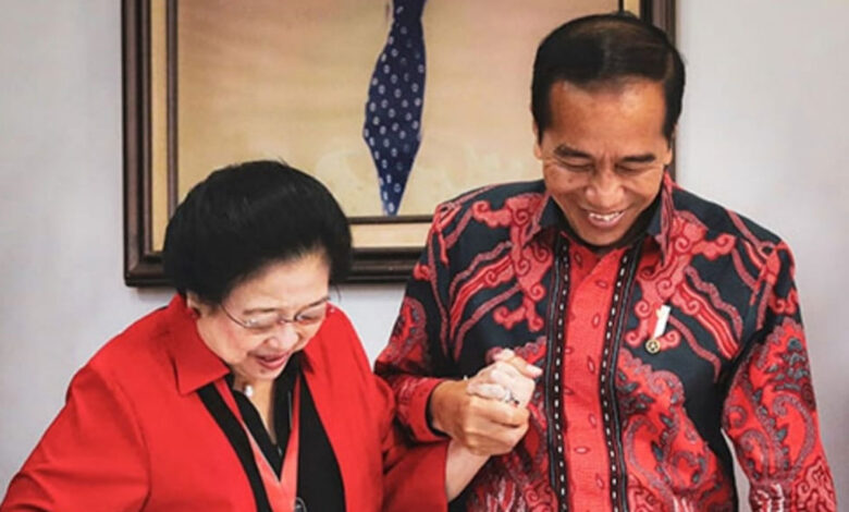 Jokowi-gandeng-Mega-co