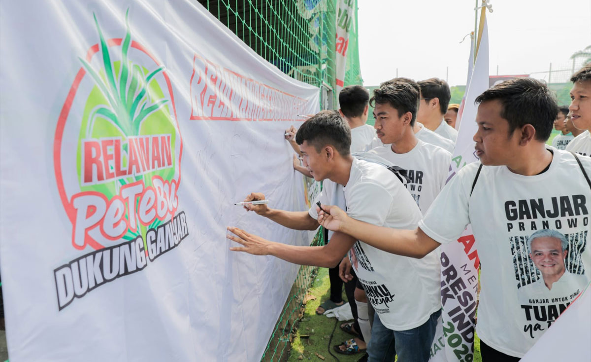 Petani Tebu Bersatu Bersama Ribuan Milenial Dan Gen Z Palembang