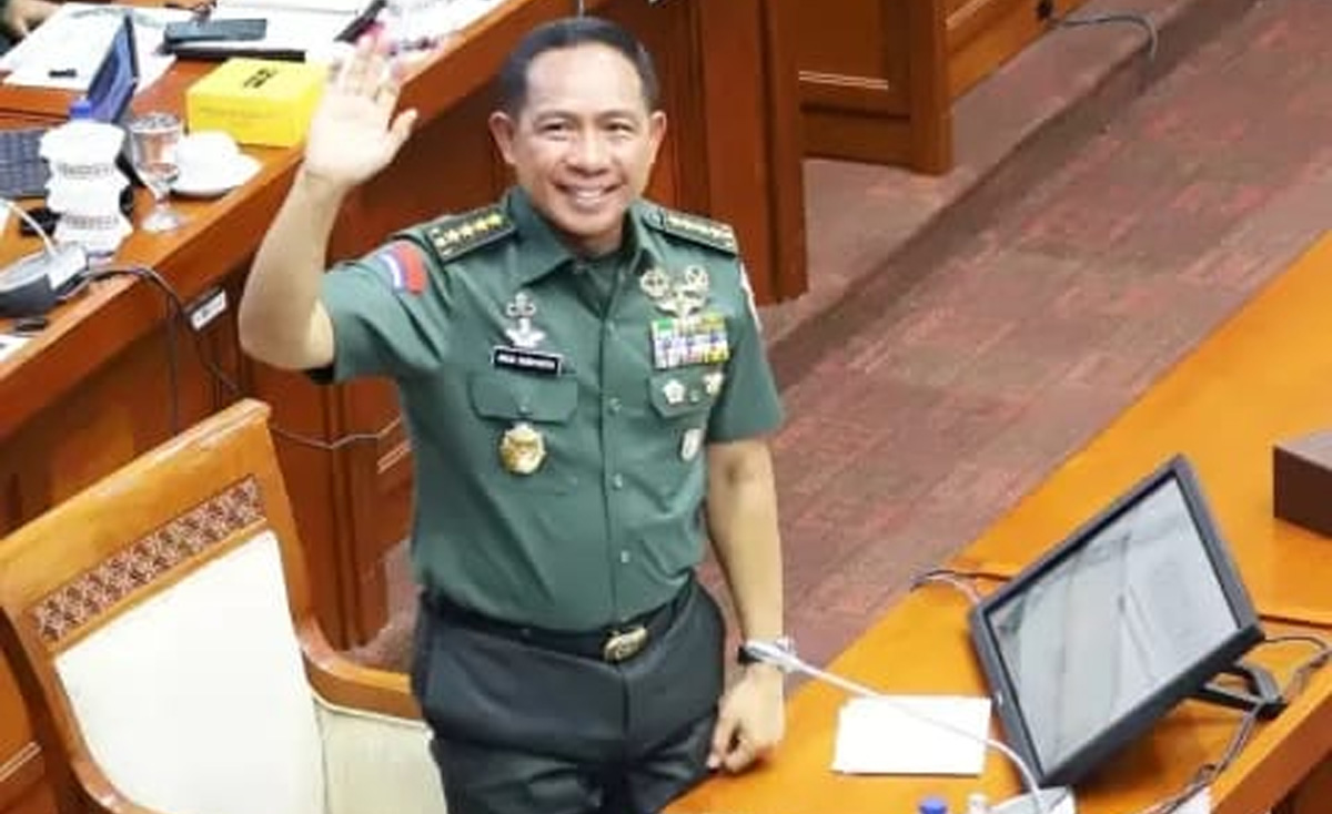 Jokowi Lantik Agus Subiyanto Jadi Panglima TNI Besok - Indoposco