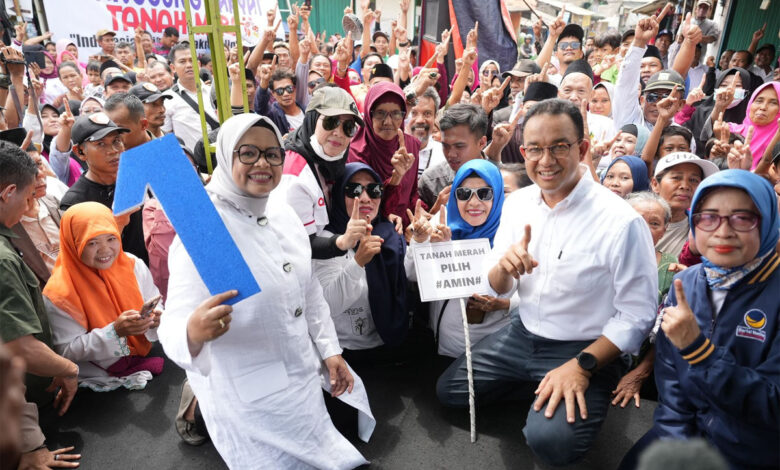 Hari Pertama Kampanye, Anies: 5 Jam Menentukan 5 Tahun - Indoposco