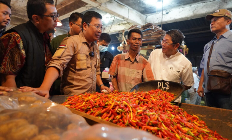 Harga Cabai Rawit Merah Meroket Badan Pangan Minta Pemda Bangun Kerja