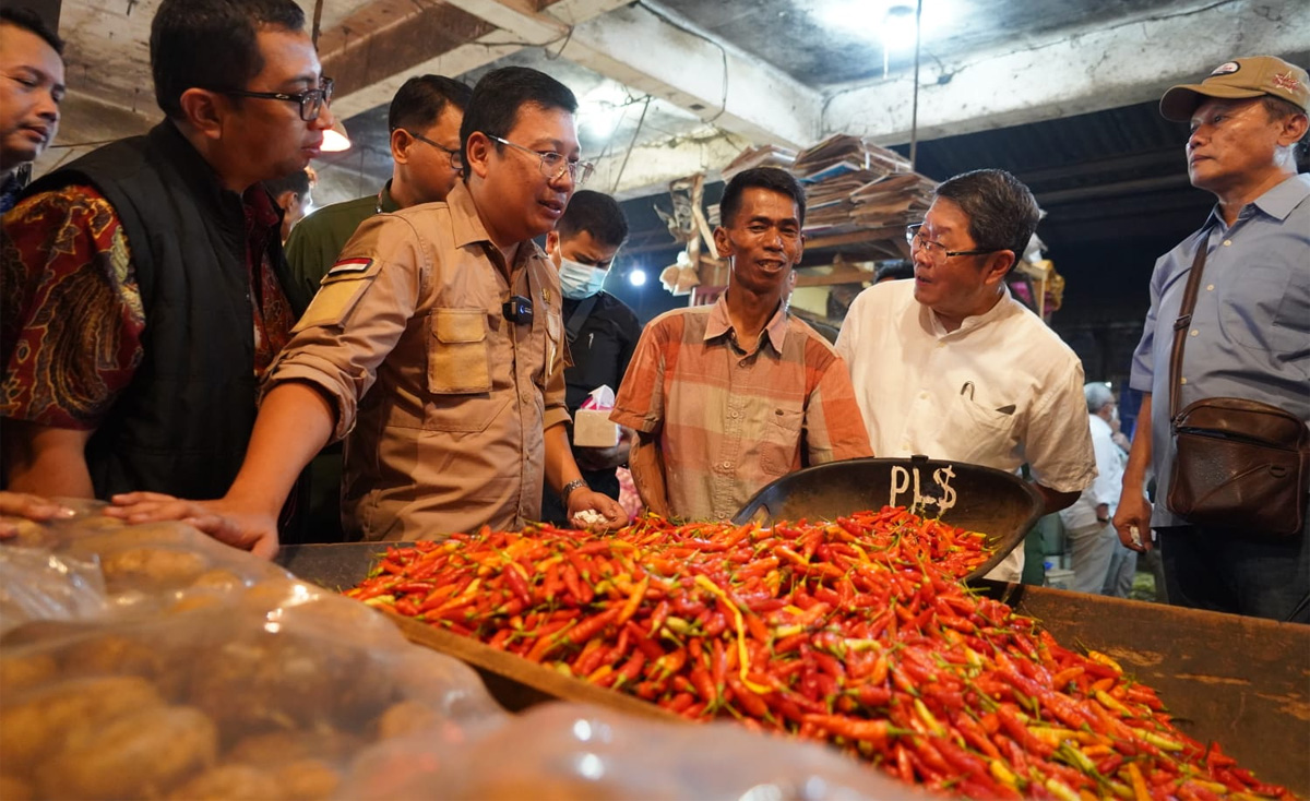 Harga Cabai Rawit Merah Meroket Badan Pangan Minta Pemda Bangun Kerja