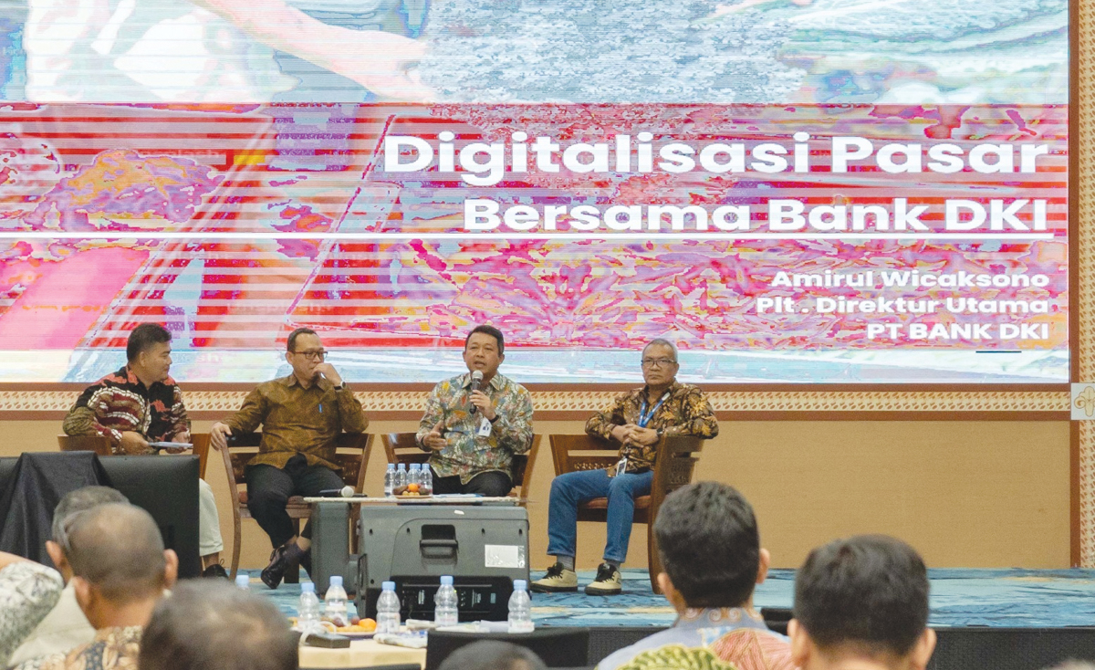 Perkuat Literasi Keuangan Digital Bank Dki Kolaborasi Dengan Pasar Jaya Lewat Sinergi Forum