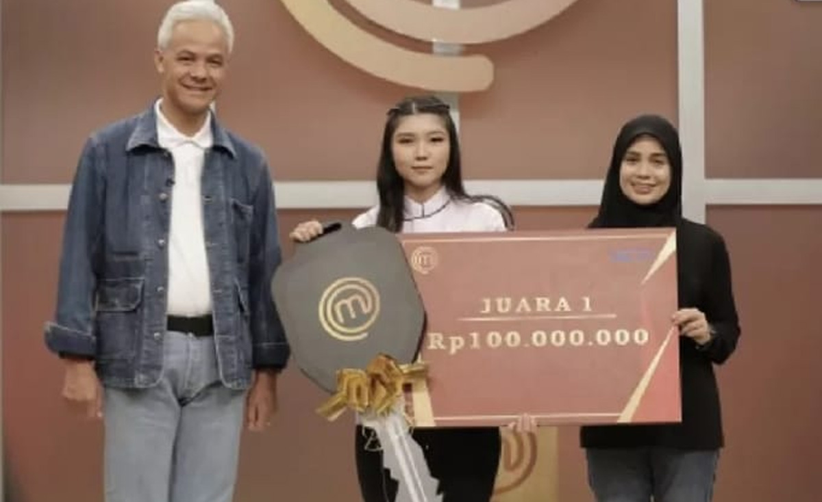 Bukti Dukungan Majukan Kuliner Nusantara Capres Ganjar Hadir Di Masterchef Indonesia Indoposco