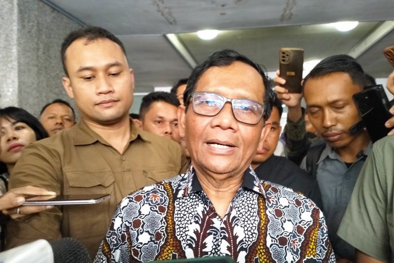 Foto : Menteri Koordinator bidang Politik Hukum dan Keamanan (Menko Polhukam) RI Mahfud Md