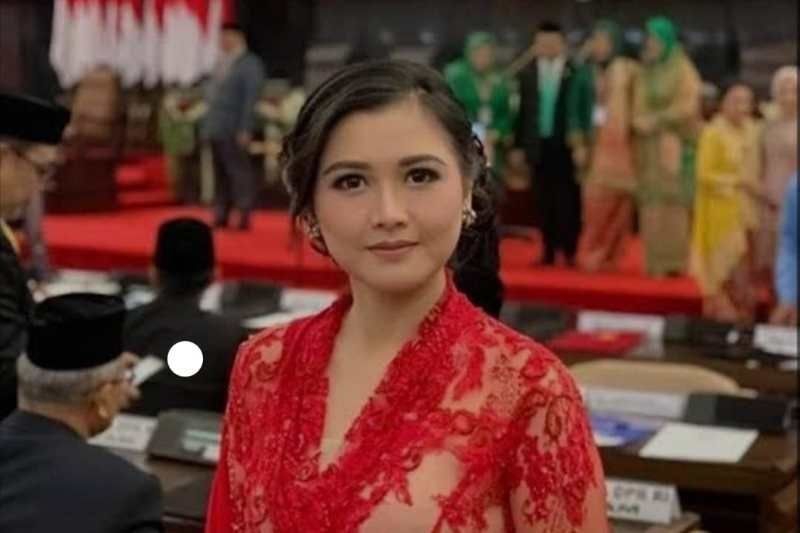 Foto : Anggota DPR Vita Ervina