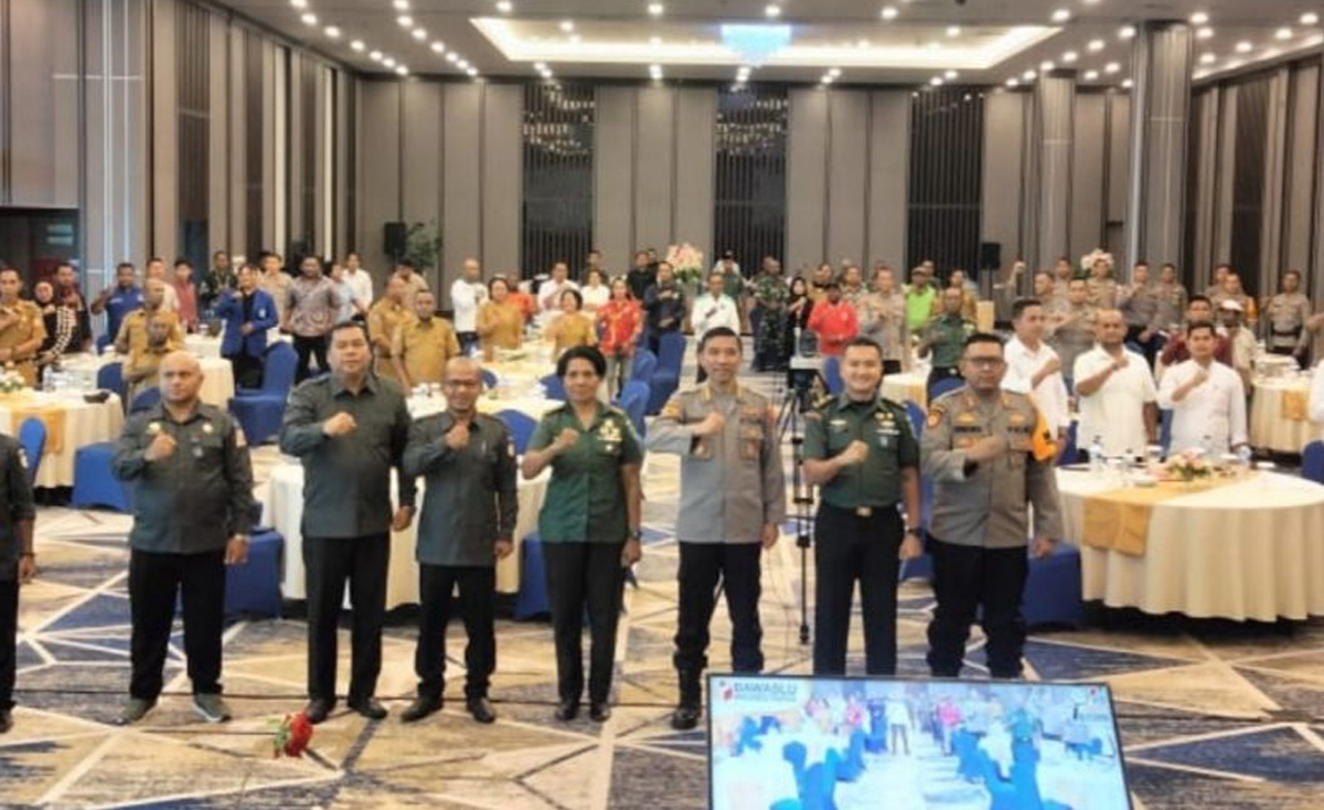 Polda Papua Ajak TNI-Polri Dan ASN Jaga Netralitas Pada Pemilu 2024 ...