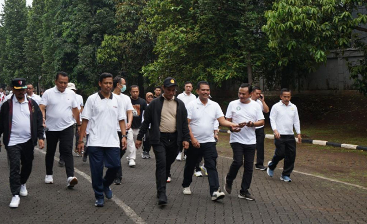 Mentan-Jalan-Sehat