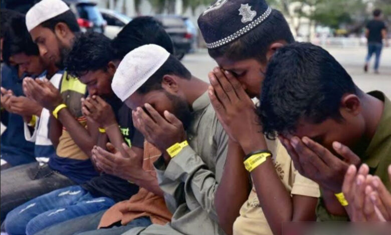 Rohingya-Berdoa