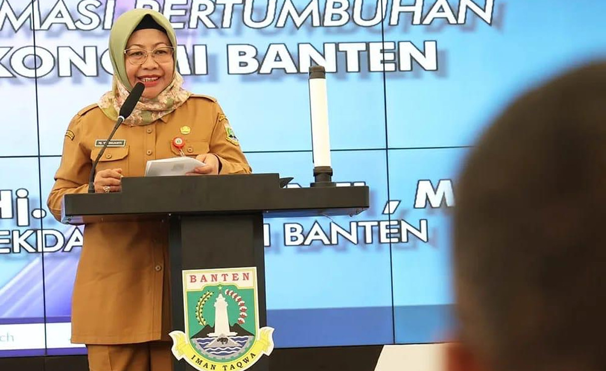 Dukung Ekonomi Masyarakat Pemprov Banten Dorong Penggunaan Produk Dalam Negeri Indoposco