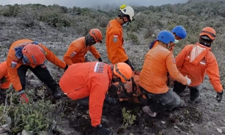 Update Erupsi Marapi: 1 Korban Meninggal Terakhir Ditemukan, Pencarian ...