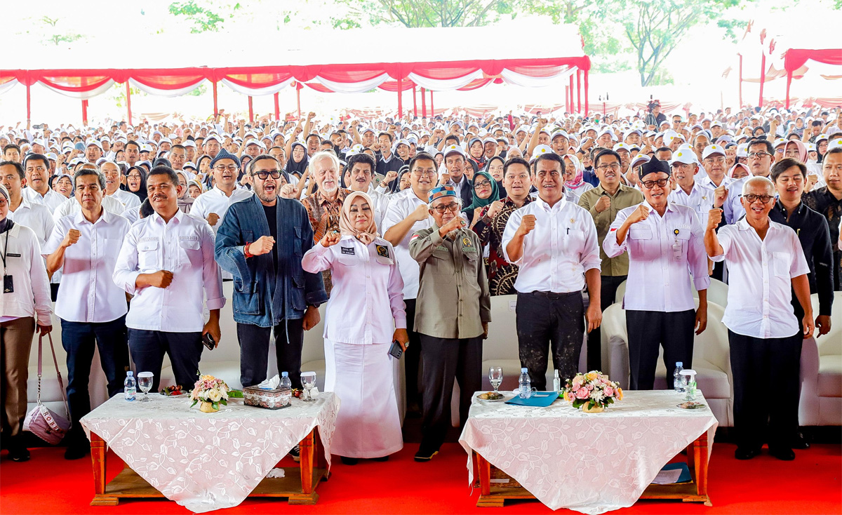 Mentan Amran Sebut Petani Dan Penyuluh Adalah Pahlawan Pangan Indonesia ...