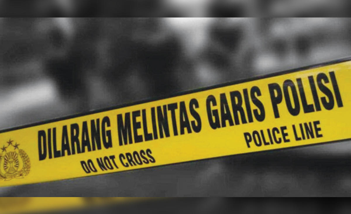 police line