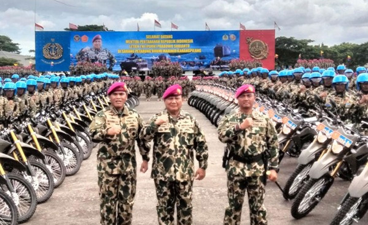 Prabowo Bawa Indonesia Naik Ke Peringkat 13 Rangking Militer Dunia ...