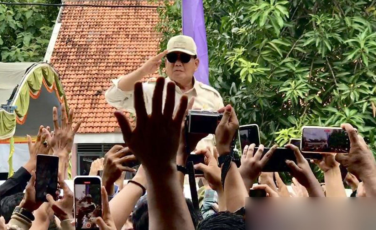 Prabowo-Kebumen