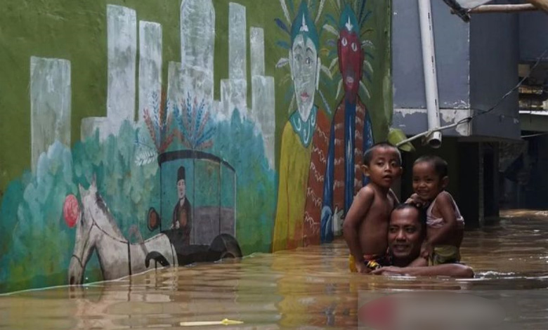 Banjir Jakarta Rendam Rt Dan Ruas Jalan Ini Rinciannya Indoposco