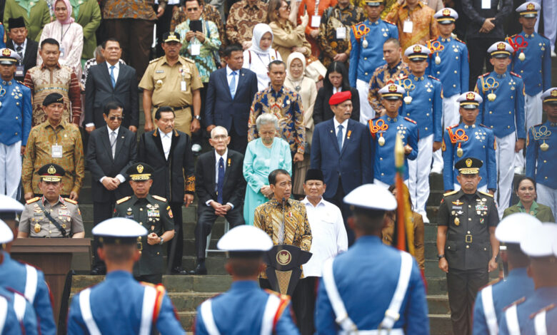 Prabowo Renovasi Graha Utama Akmil, Diresmikan Jokowi Dan Dihadiri ...