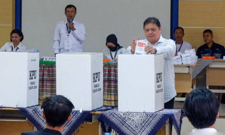 Airlangga-Pemilu