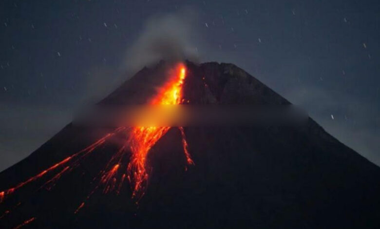 Lava-Merapi