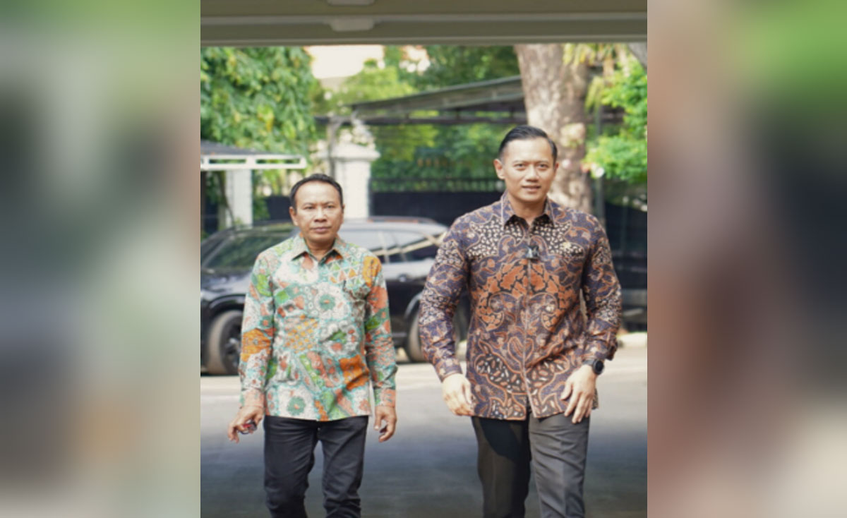 Menteri-AHY