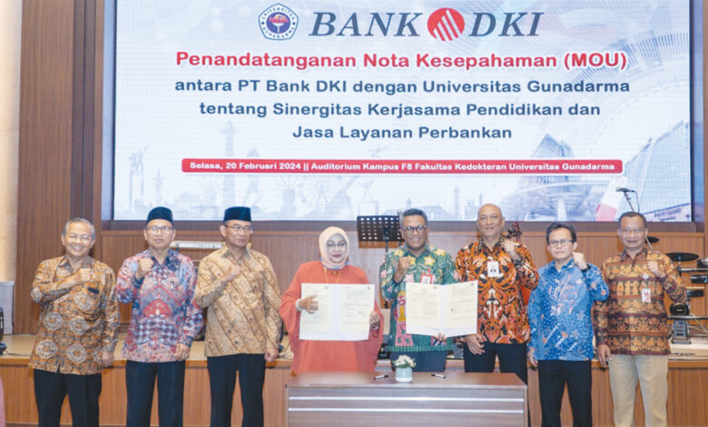 Bank DKI Hadirkan Program Student Loan Bagi Mahasiswa Gunadarma - Indoposco