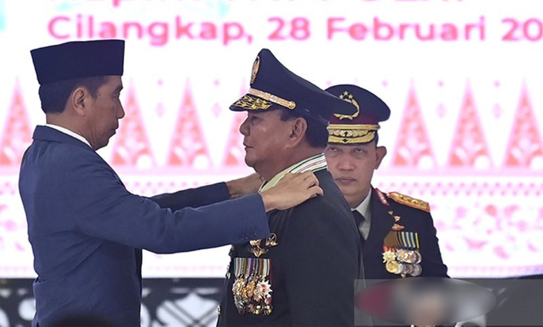 PATHI: Jenderal TNI Kehormatan (HOR) Untuk Prabowo Tepat Dan Sesuai ...